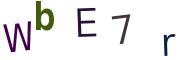 Image CAPTCHA