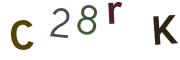Image CAPTCHA