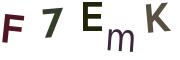 Image CAPTCHA